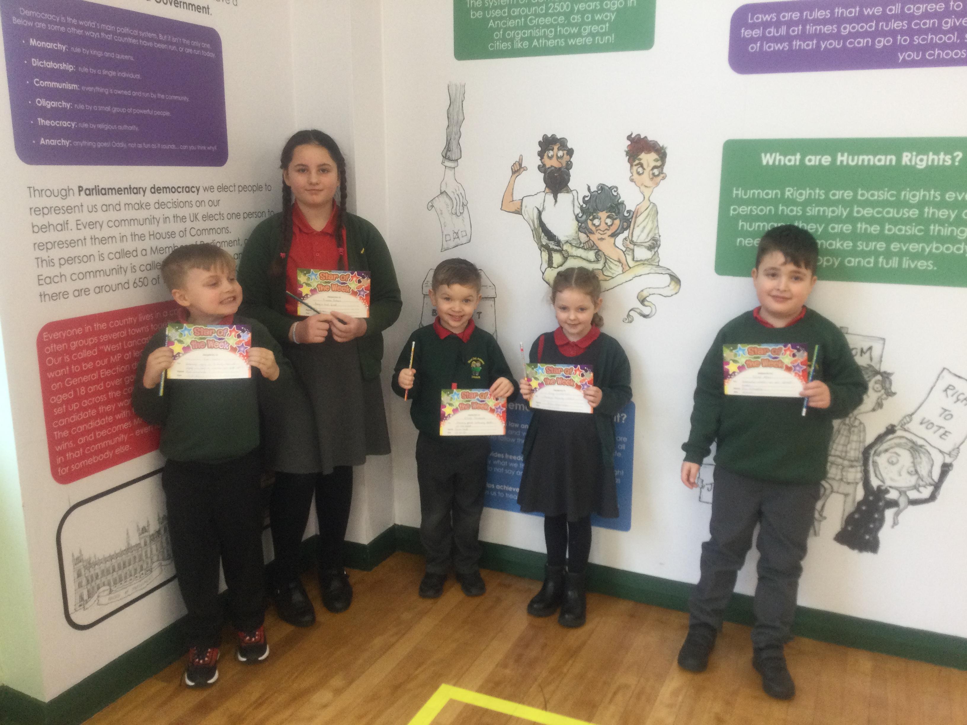 This week's superstars! 13.01.24