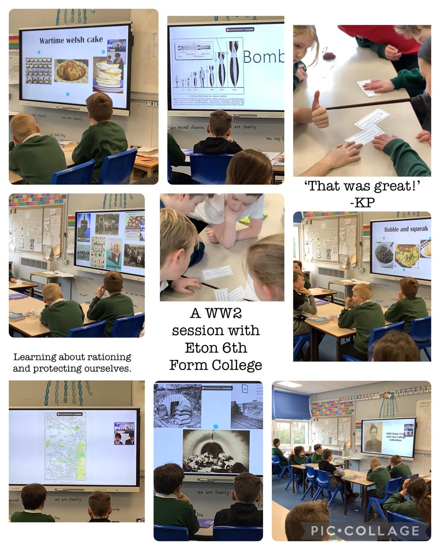 A fantastic session with Eton Boys College!